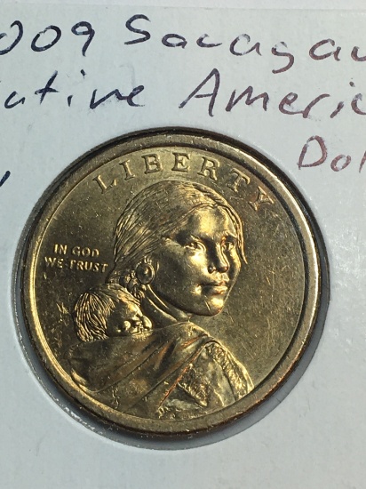 2009 – P Sacajawea Dollar