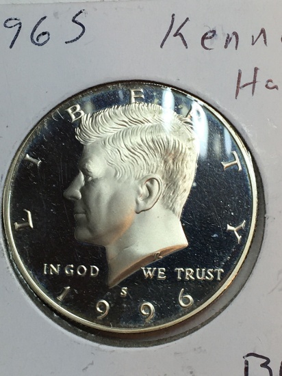 1996 – S Kennedy Half Dollar