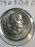 1979 – D Susan B Anthony Dollar