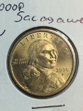 2000 – P Sacajawea Dollar