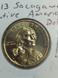 2013 – P Sacajawea Dollar