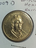 2009 – D William Henry Harrison Golden Dollar