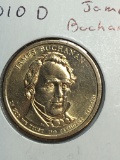 2010 – D James Buchanan Golden Dollar