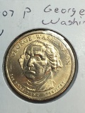 2007 – P George Washington Golden Dollar