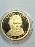 2008 – P Andrew Jackson Golden Dollar