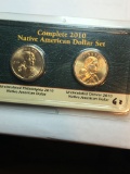 2010 P & D Sacagawea Set