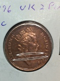 1996 United Kingdom 2 Pence