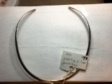 Sterling Silver Collar Necklace