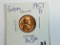 1957 D Lincoln Wheat Cent