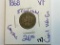 1868 3 Cent Nickel