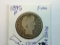 1895 P Barber Half Dollar