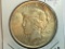 1922 P Peace Dollar