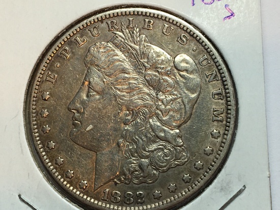 1882 S Morgan Dollar