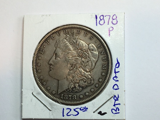 1878 P Morgan Dollar