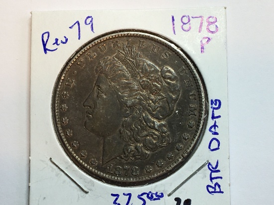 1878 P Morgan Dollar