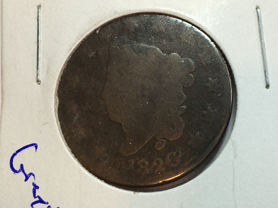 1820 Large Cent