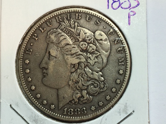 1883 P Morgan Dollar