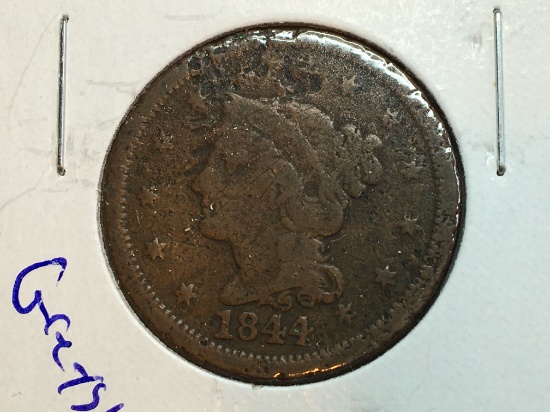 1844 Large Cent