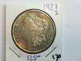 1921 S Morgan Dollar
