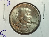 1979 D Susan B. Anthony Dollar