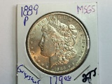 1889 P Morgan Dollar