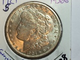 1921 S Morgan Dollar