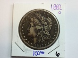 1882 O Morgan Dollar