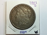 1883 O Morgan Dollar