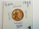 1944 P Lincoln Wheat Cent