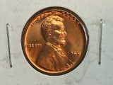 1955 P Lincoln Wheat Cent