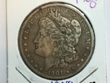 1901 O Morgan Dollar