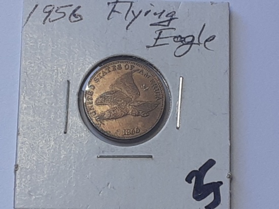 1856 Flying Eagle Cent