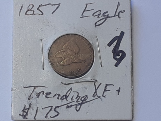 1857 Flying Eagle Cent