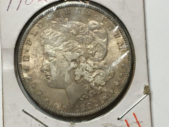 1902 O Morgan Dollar