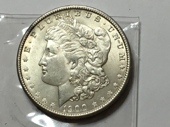 1900 P Morgan Dollar