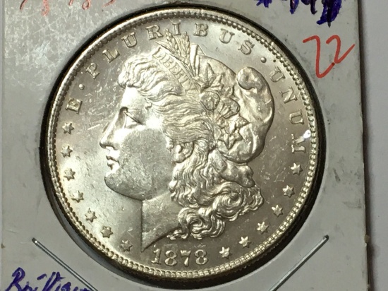 1878 S Morgan Dollar