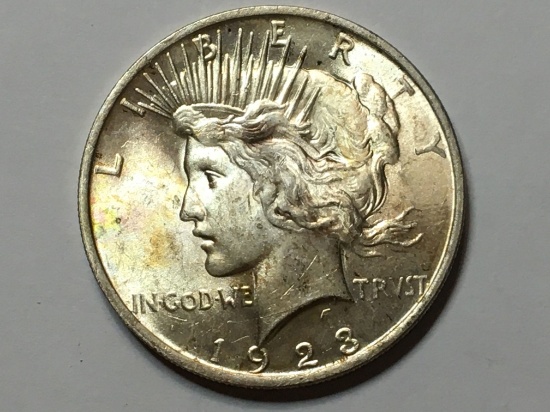 1923 P Peace Dollar