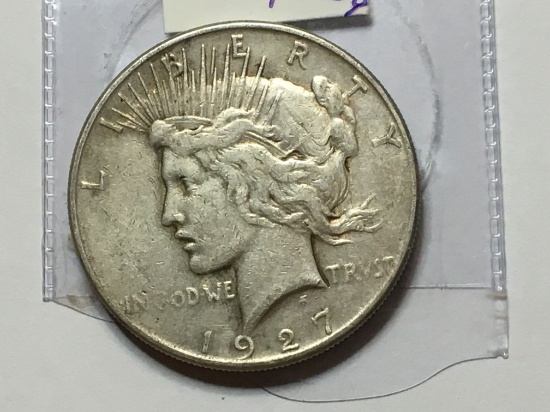 1927 S Peace Dollar