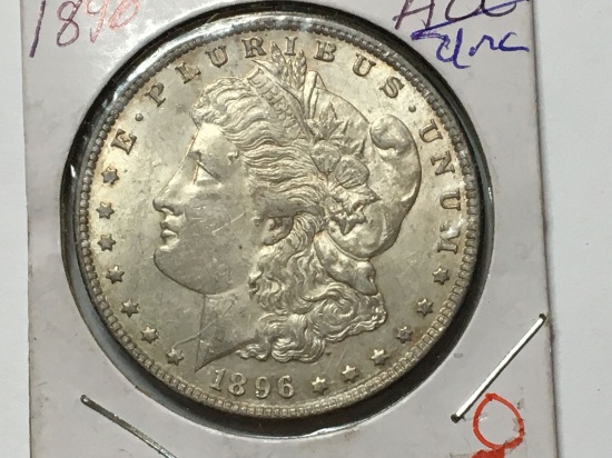 1896 P Morgan Dollar