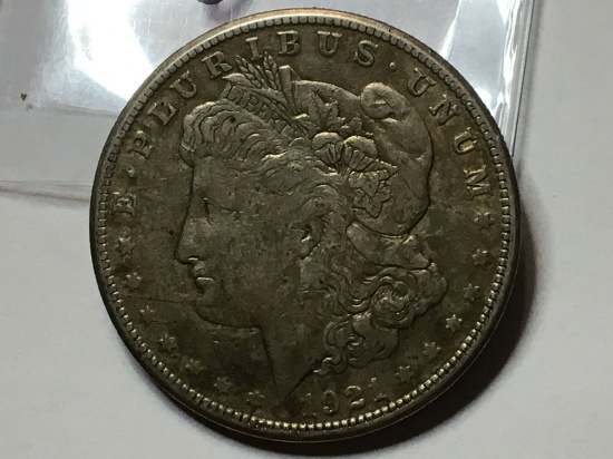 1921 S Morgan Dollar