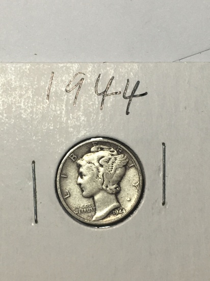 1944 P Mercury Dime