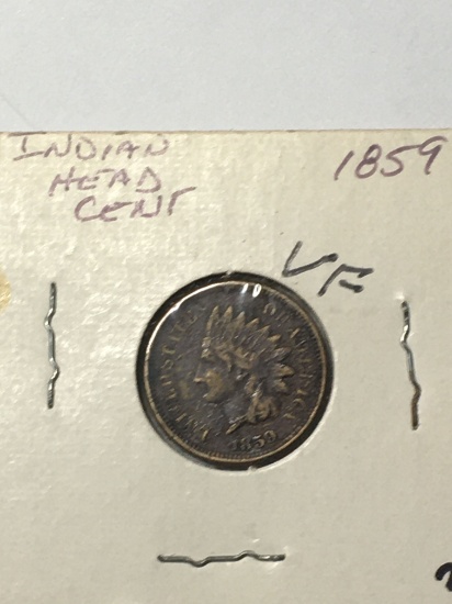 1859 Indian Head Cent