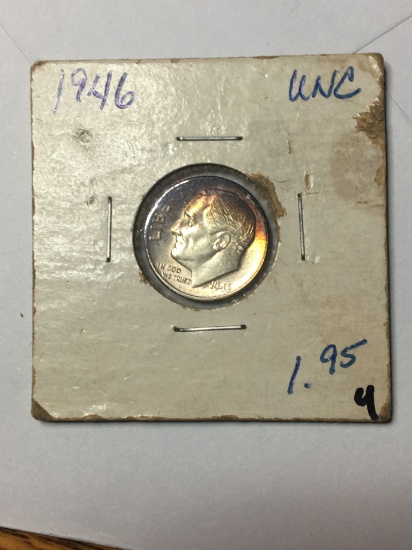 1946 P Roosevelt Dime