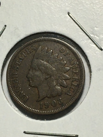 1903 Indian Head Cent