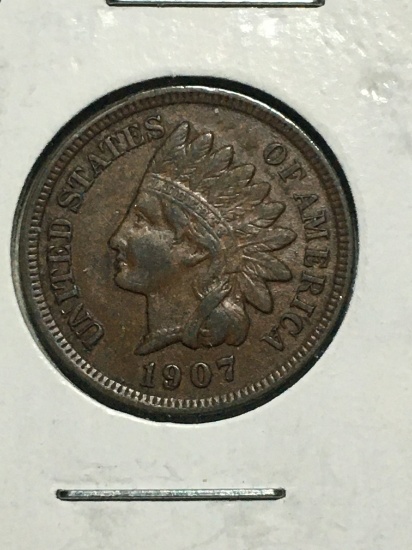 1907 Indian Head Cent