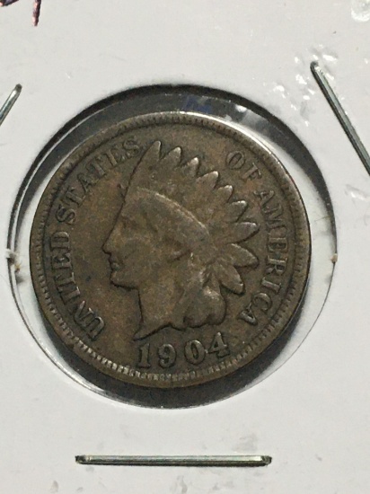 1904 Indian Head Cent