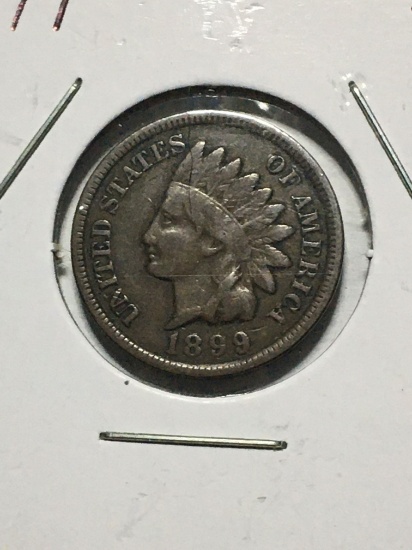 1899 Indian Head Cent