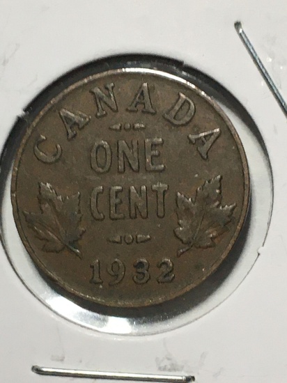 1932 Canadian Cent