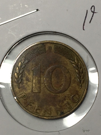 10 Pfennig 1949 Deutshcer Lander