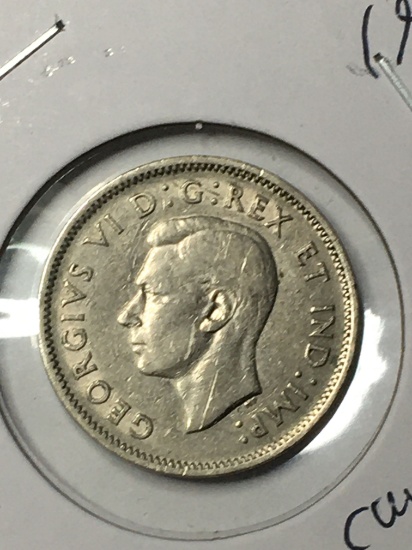 Canada 5 Cent Nickel 1940 Au